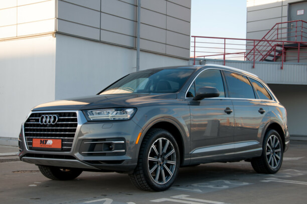 Audi Q7 4M, 7 мест, 2016 г.