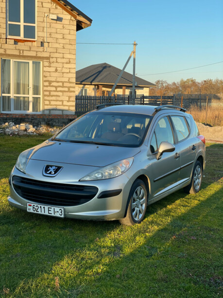 Peugeot 207 I, 2008 г.
