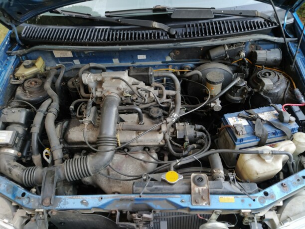 Mazda Demio DW, 2000 г.