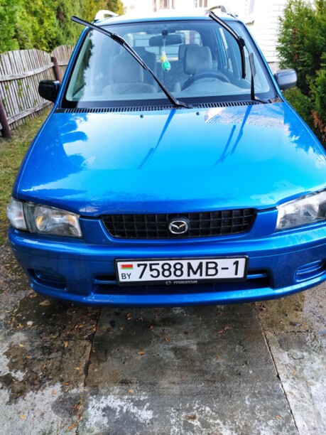 Mazda Demio DW, 2000 г.