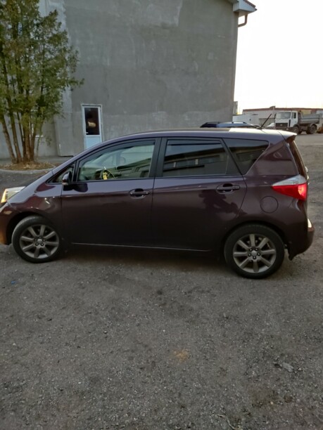 Toyota Verso-S, 2012 г.