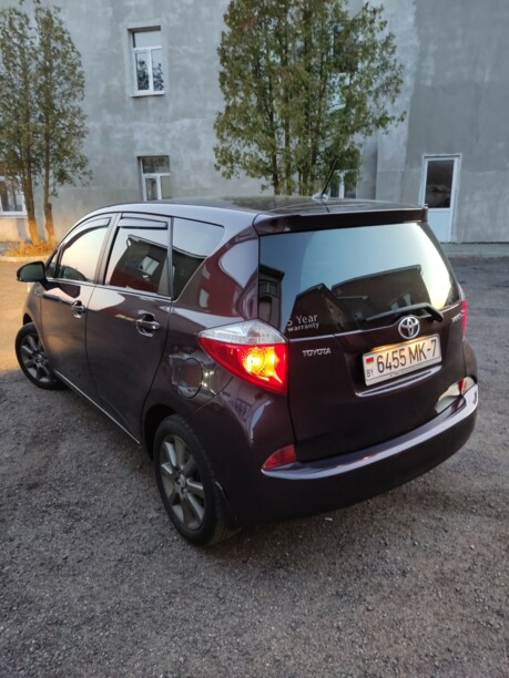 Toyota Verso-S, 2012 г.