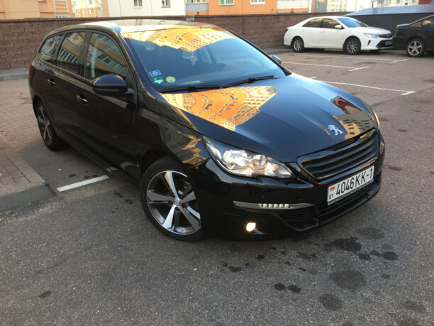 Peugeot 308 T9, 2015 г.