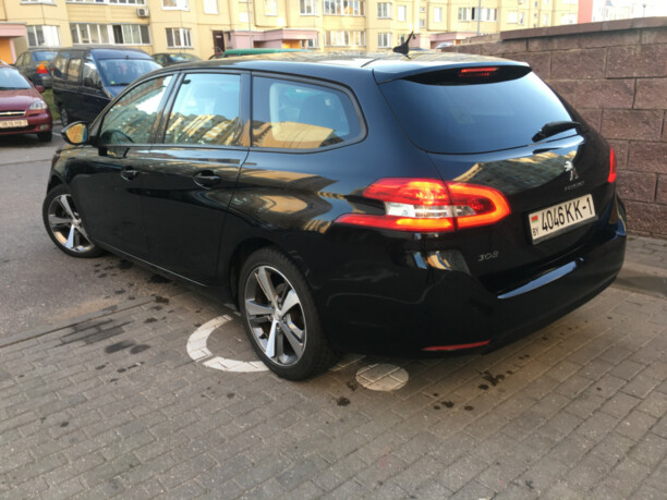 Peugeot 308 T9, 2015 г.