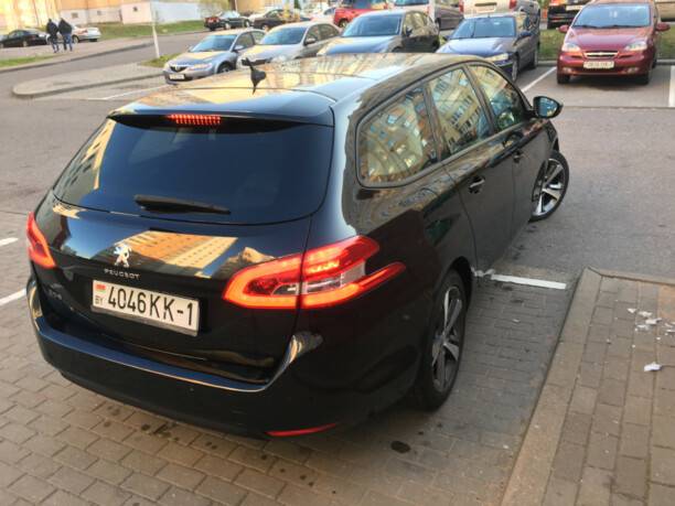 Peugeot 308 T9, 2015 г.