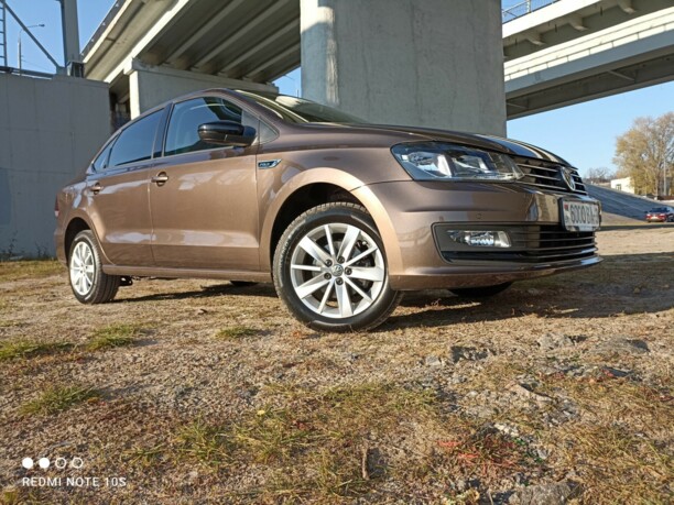 Volkswagen Polo Sedan I · Рестайлинг, 2019 г.