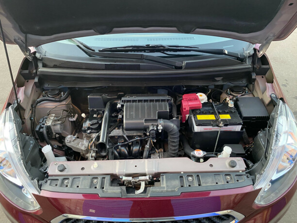 Mitsubishi Mirage VI · Рестайлинг, 2019 г.