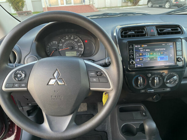 Mitsubishi Mirage VI · Рестайлинг, 2019 г.