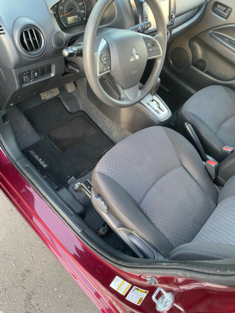 Mitsubishi Mirage VI · Рестайлинг, 2019 г.