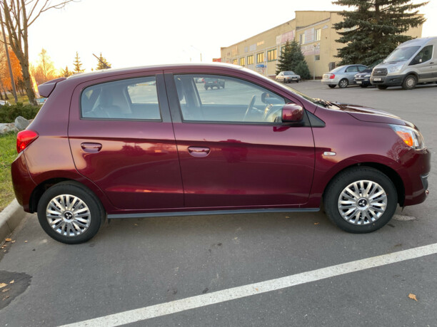 Mitsubishi Mirage VI · Рестайлинг, 2019 г.