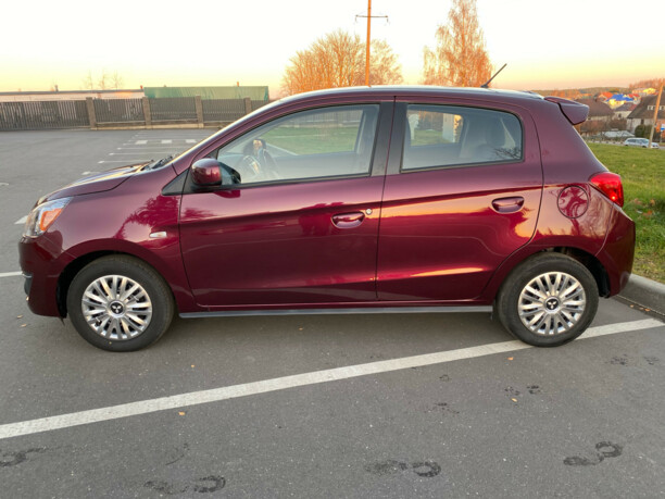 Mitsubishi Mirage VI · Рестайлинг, 2019 г.