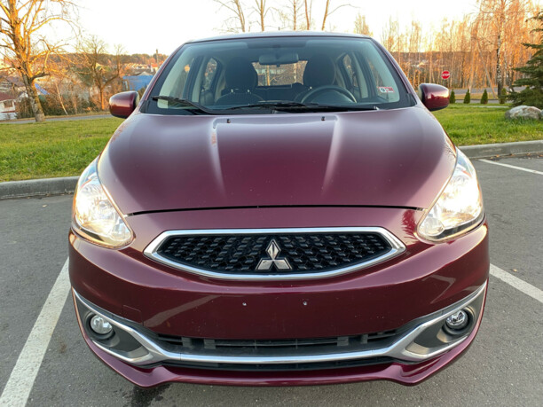 Mitsubishi Mirage VI · Рестайлинг, 2019 г.