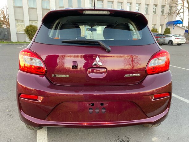 Mitsubishi Mirage VI · Рестайлинг, 2019 г.