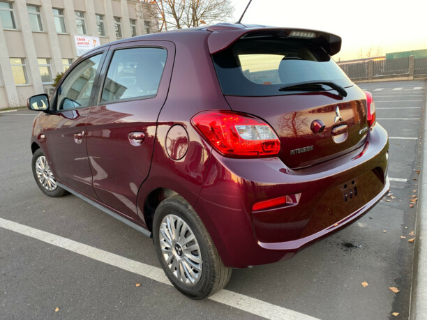 Mitsubishi Mirage VI · Рестайлинг, 2019 г.