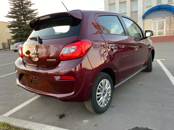 Mitsubishi Mirage VI · Рестайлинг, 2019 г.