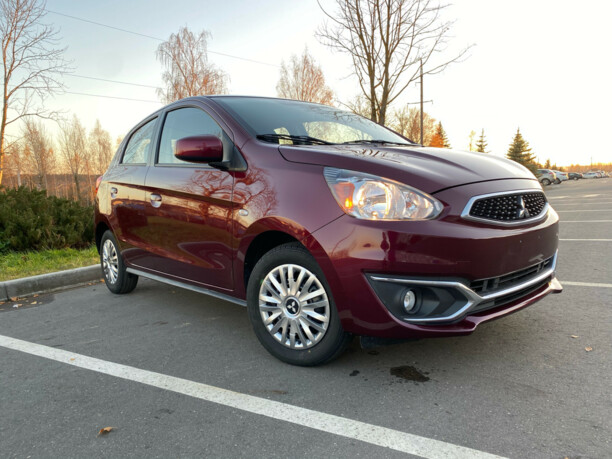 Mitsubishi Mirage VI · Рестайлинг, 2019 г.