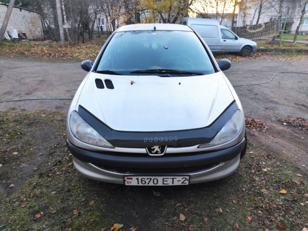Peugeot 206 I, 2001 г.