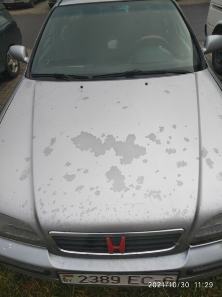 Honda Accord V, 1997 г.