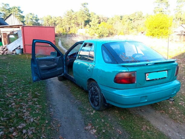 Kia Sephia I · Рестайлинг, 1997 г.