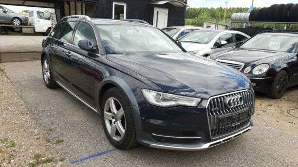 Audi A6 Allroad C7 · Рестайлинг, 2016 г.