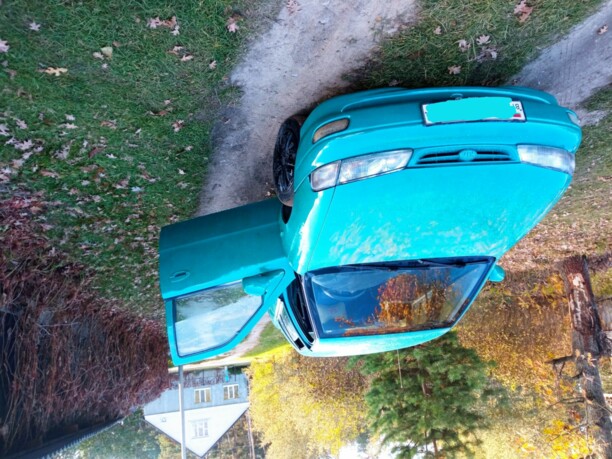 Kia Sephia I · Рестайлинг, 1997 г.