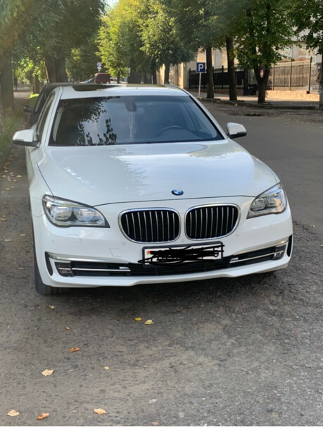 BMW 7 серия F01, F04, 2015 г.