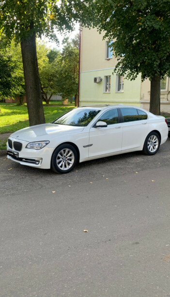 BMW 7 серия F01, F04 · Рестайлинг, 2015 г.