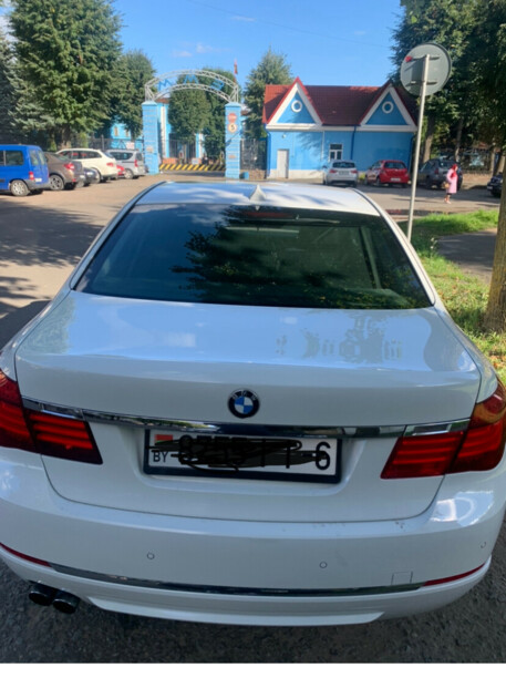 BMW 7 серия F01, F04 · Рестайлинг, 2015 г.