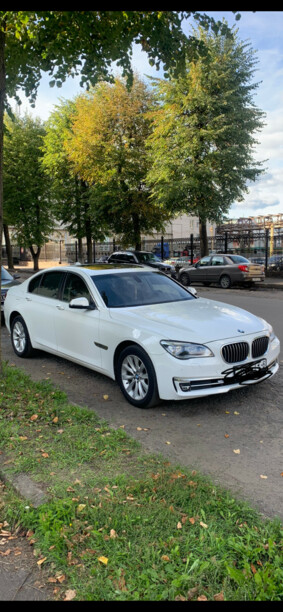 BMW 7 серия F01, F04 · Рестайлинг, 2015 г.