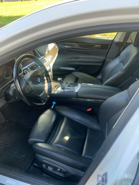BMW 7 серия F01, F04 · Рестайлинг, 2015 г.