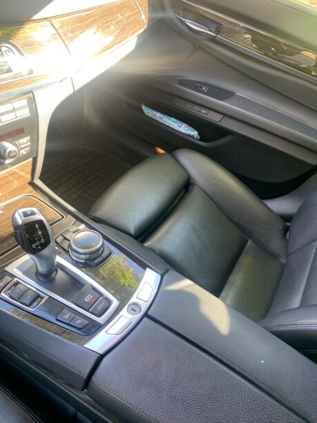 BMW 7 серия F01, F04 · Рестайлинг, 2015 г.
