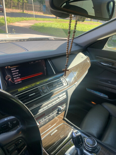 BMW 7 серия F01, F04 · Рестайлинг, 2015 г.