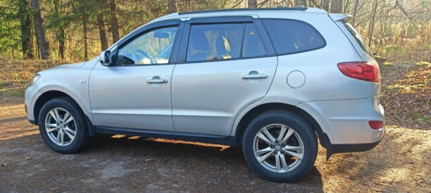 Hyundai Santa Fe CM · Рестайлинг, 2010 г.
