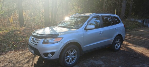 Hyundai Santa Fe CM · Рестайлинг, 2010 г.