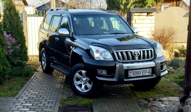 Toyota Land Cruiser Prado J120, 2007 г.