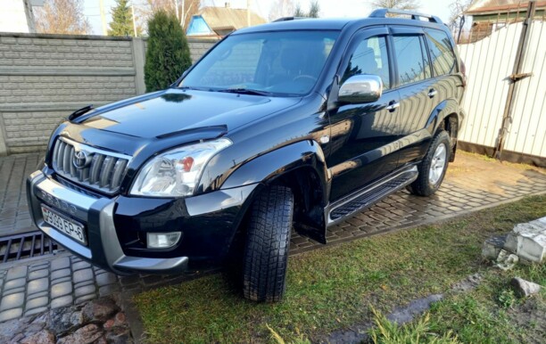 Toyota Land Cruiser Prado J120, 2007 г.
