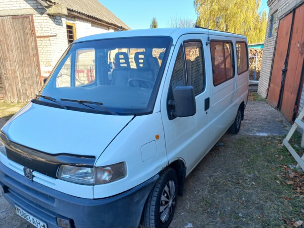 Peugeot Boxer, 1997 г.