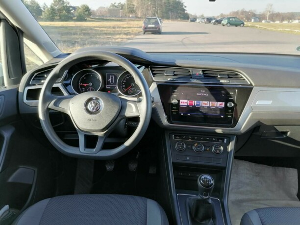 Volkswagen Touran III, 2017 г.