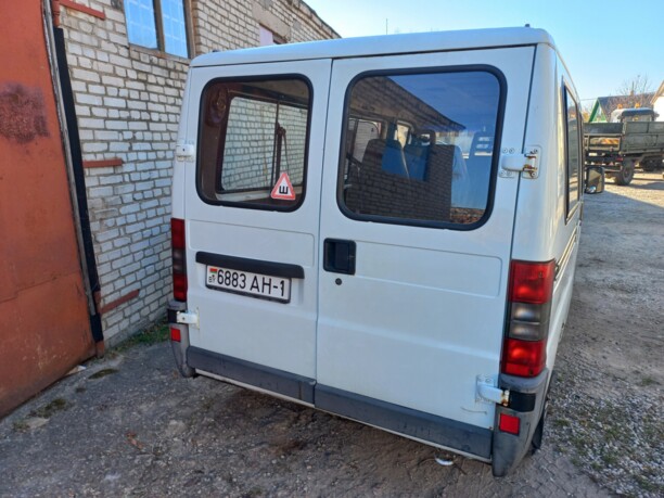 Peugeot Boxer, 1997 г.