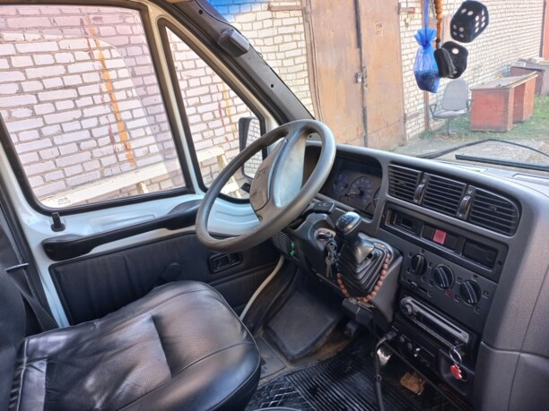 Peugeot Boxer, 1997 г.