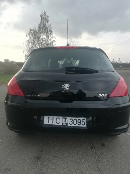 Peugeot 308 T7, 2008 г.