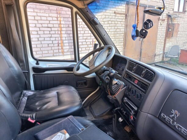 Peugeot Boxer, 1997 г.