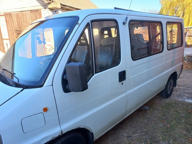 Peugeot Boxer, 1997 г.