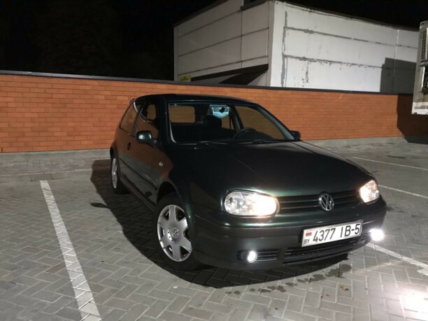 Volkswagen Golf IV, 1998 г.
