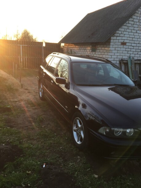 BMW 5 серия E39, 2001 г.