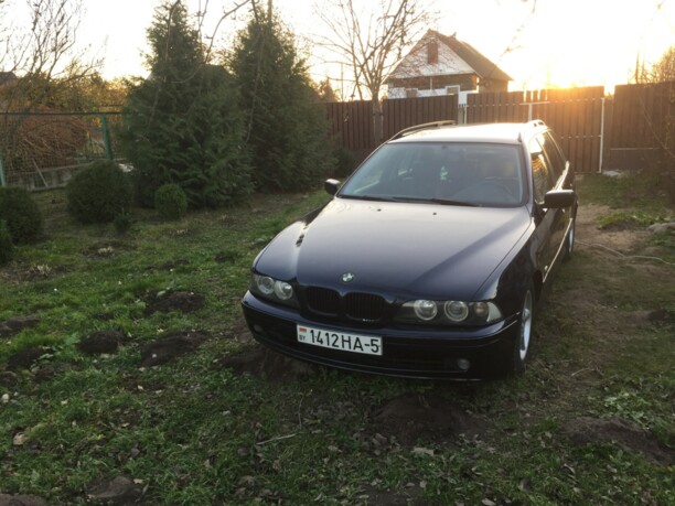 BMW 5 серия E39, 2001 г.