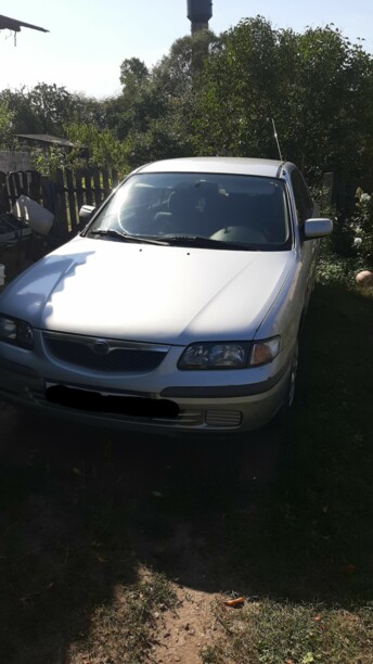 Mazda 626 GF, 1998 г.