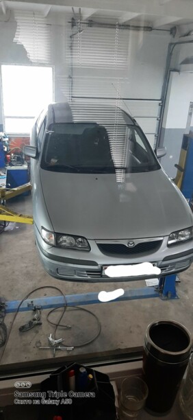 Mazda 626 GF, 1998 г.