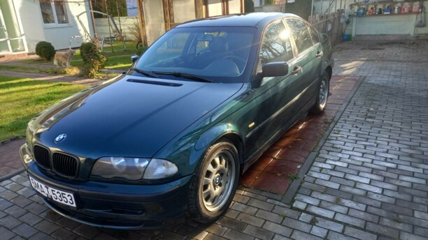 BMW 3 серия E46, 2001 г.