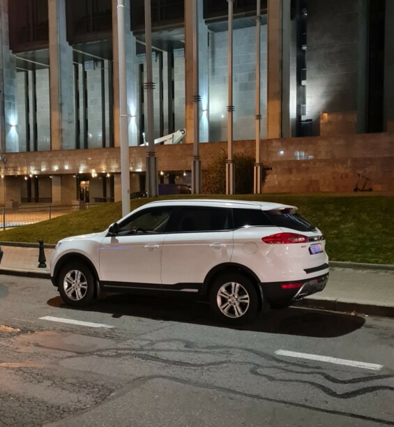 Geely Atlas, 2019 г.